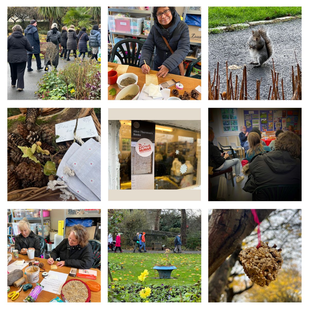 Alice Thornton's Cafe Event, November 2023