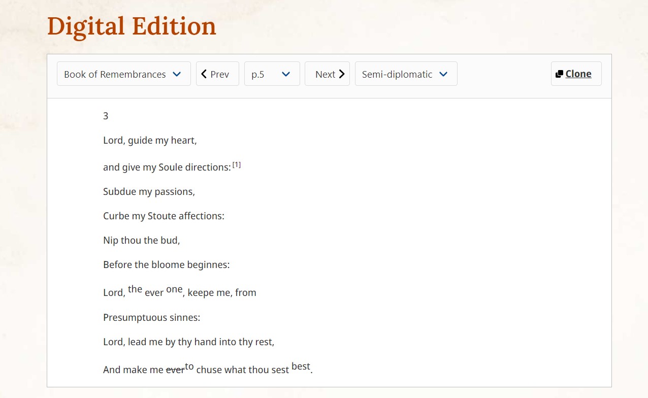 An image of the digital edition as it looks on the website.